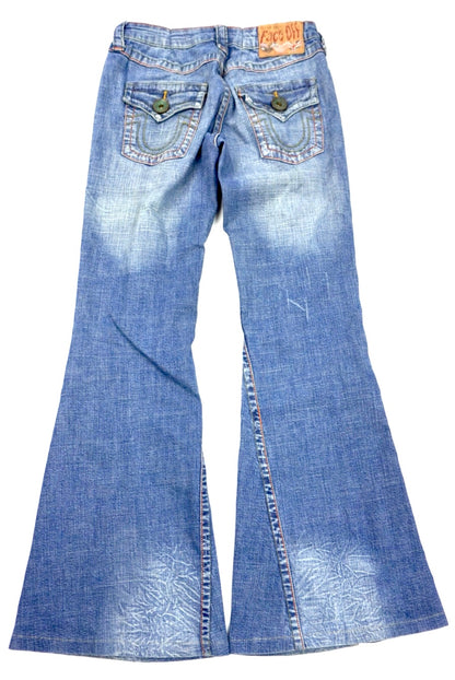 Face Off flared Pants