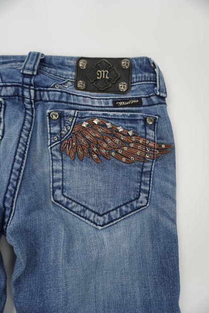 Miss Me Cowboy boot Pants