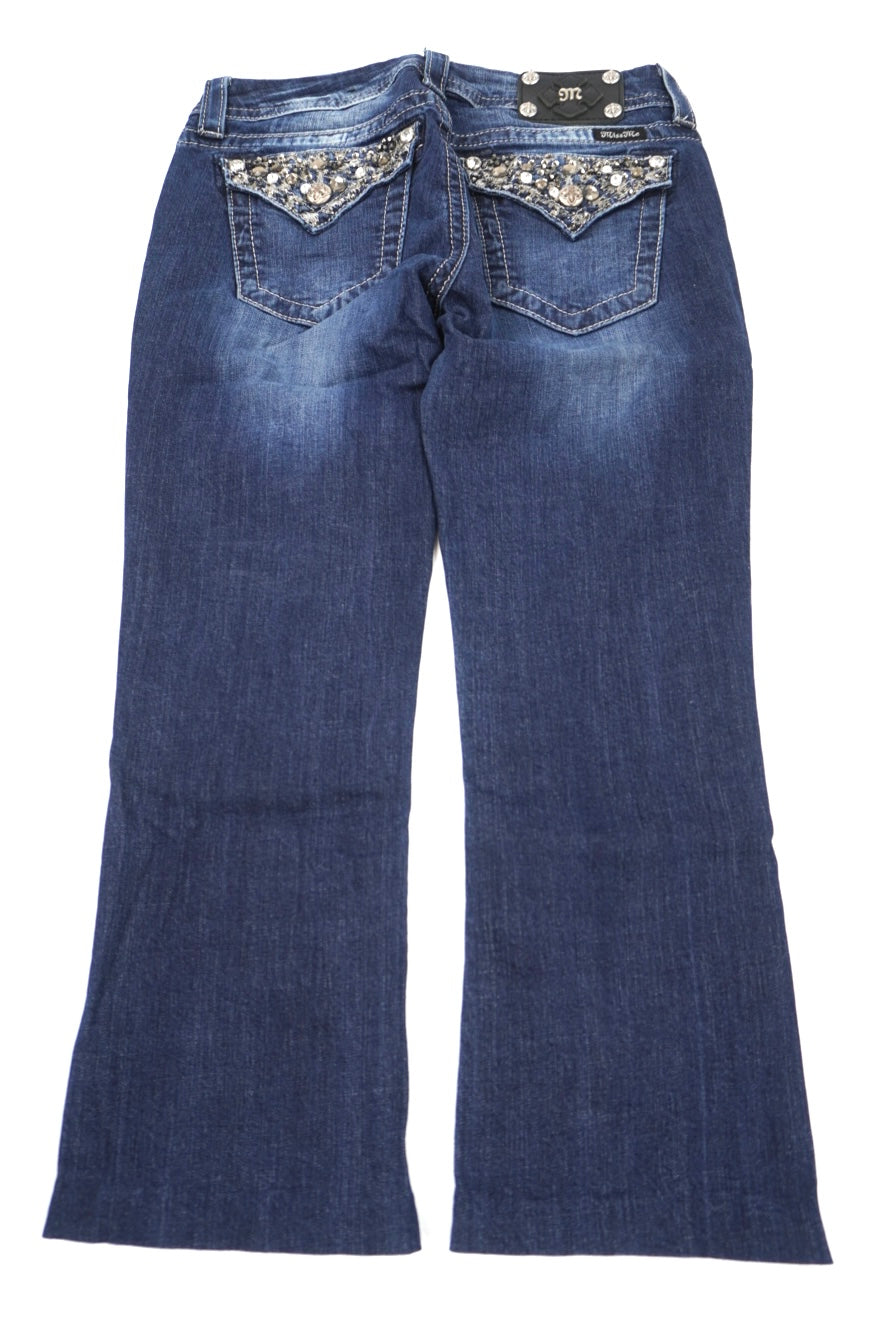 Miss Me Mid rise Boot Pants