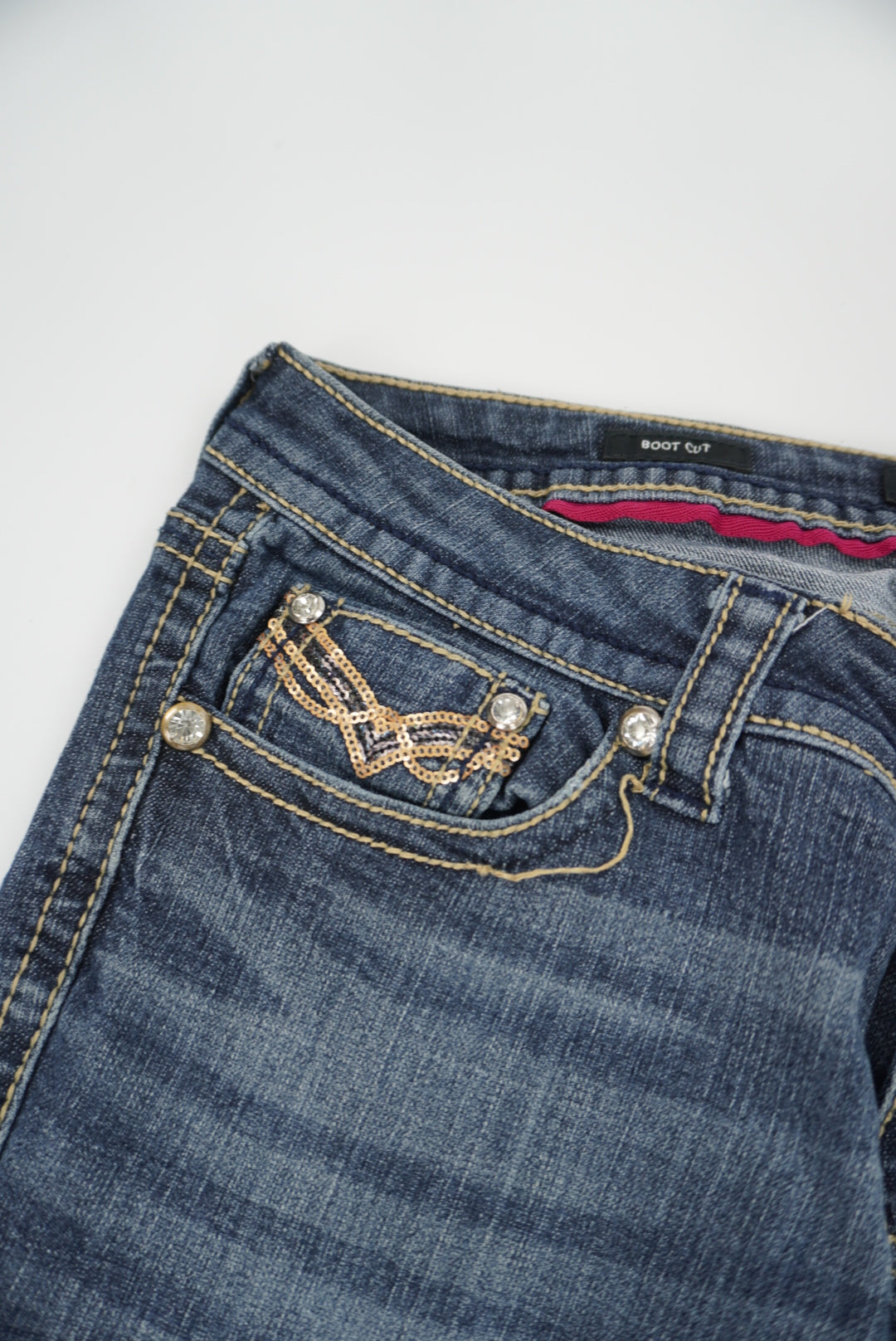 a.n.a petite boot cut pants