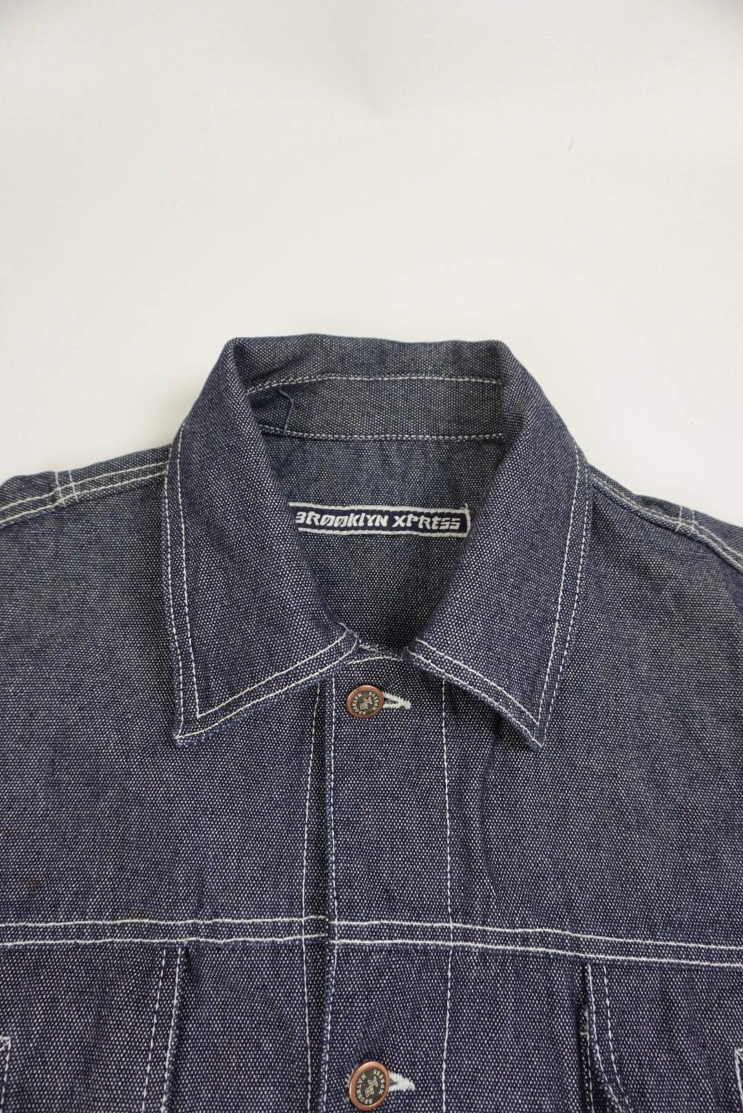 Brooklyn Xpress Denim jacket