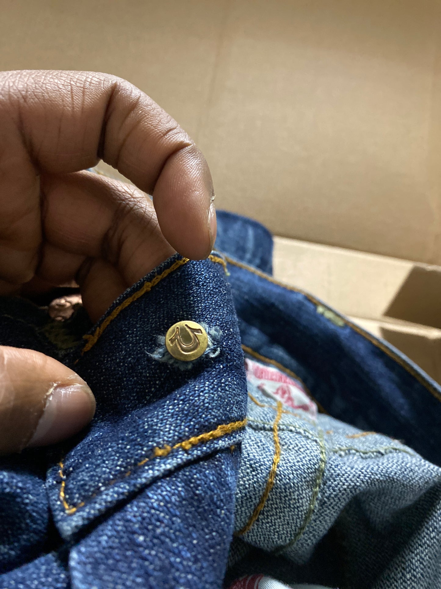 True Religion Billy Super T Pants