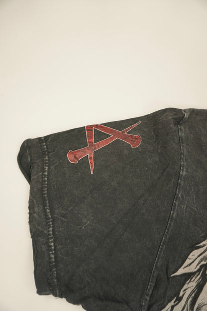 Affliction graphic baby Tee