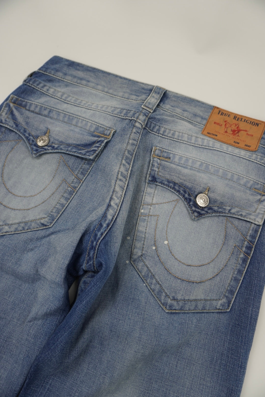 True Religion relaxed straight ricky pants