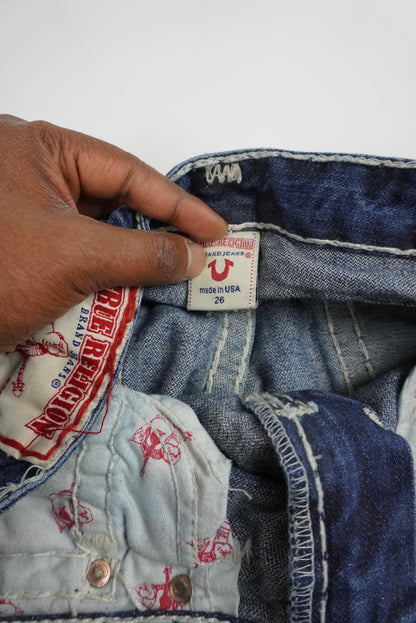 True Religion Joey Super T Flared Pants