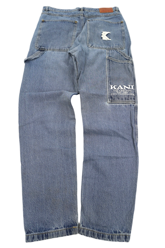 karl kani cargo straight pants