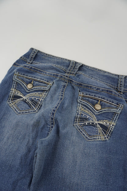 no boundaries flared pants