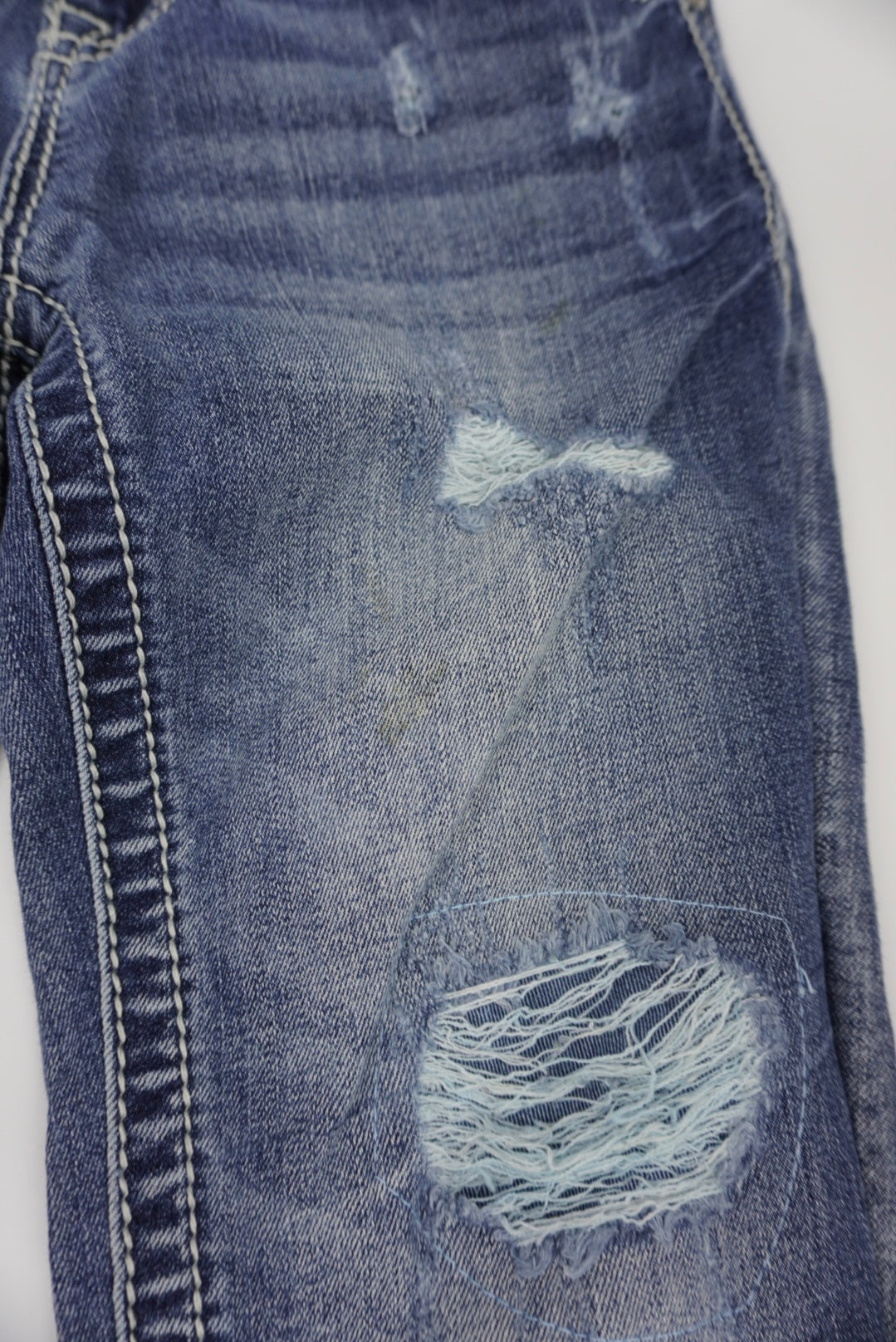 Miss Me reworked flared Pants