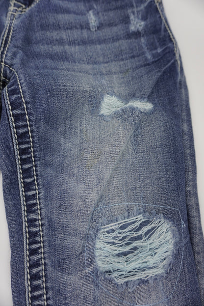 Miss Me reworked flared Pants