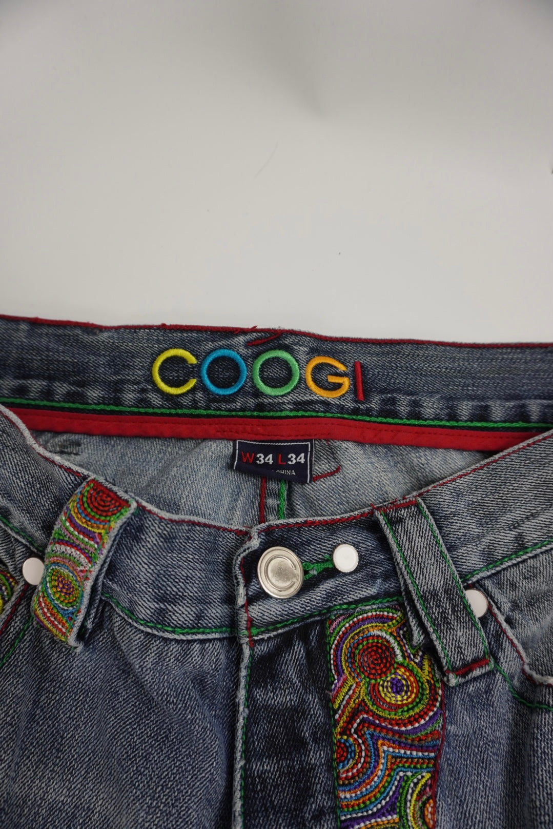 Coogi Baggy Pants