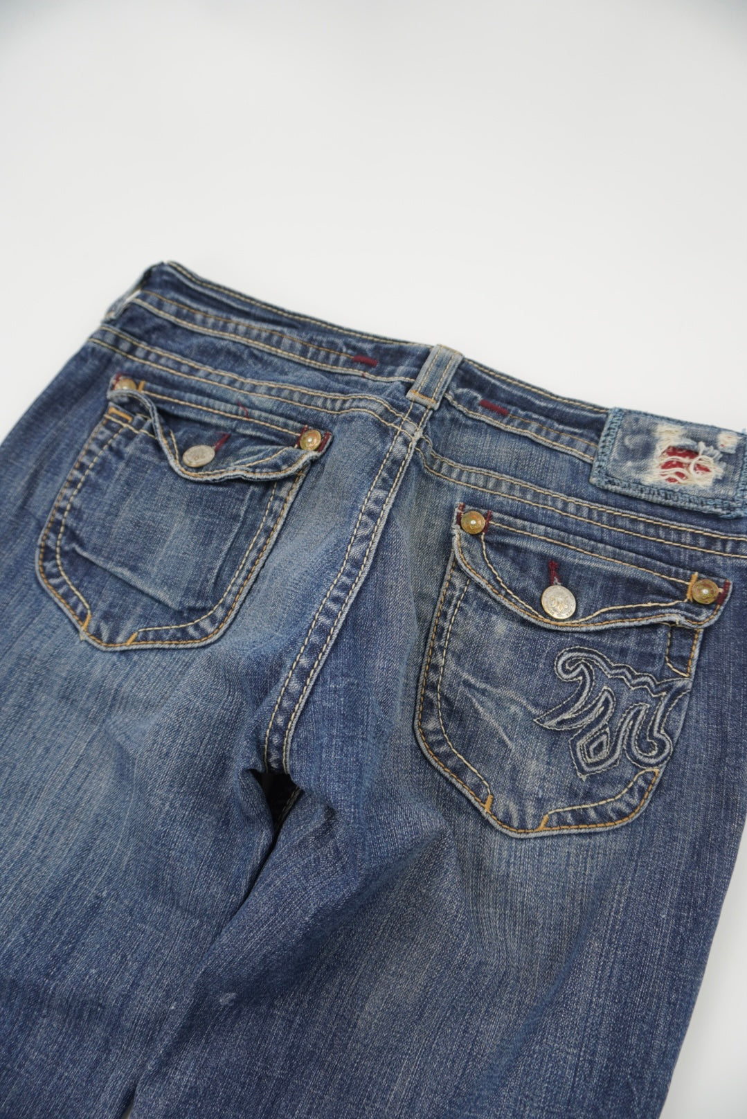 mek denim san diego flared pants