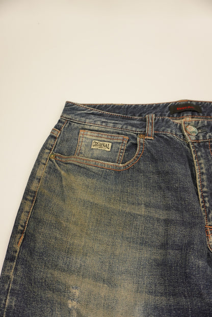 Evisu straight Pants