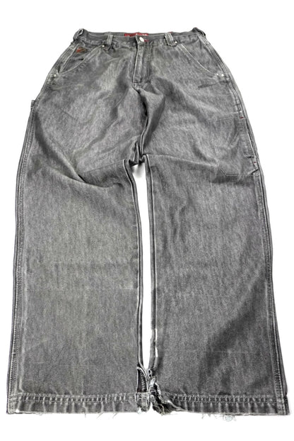 Fubu shiny hip hop baggy pants