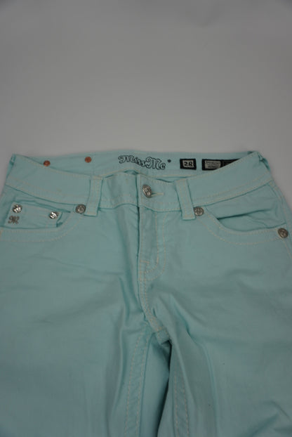 Miss Me reworked flared Pants