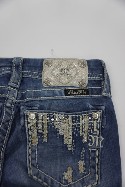 Miss Me reworked flared Pants 0621