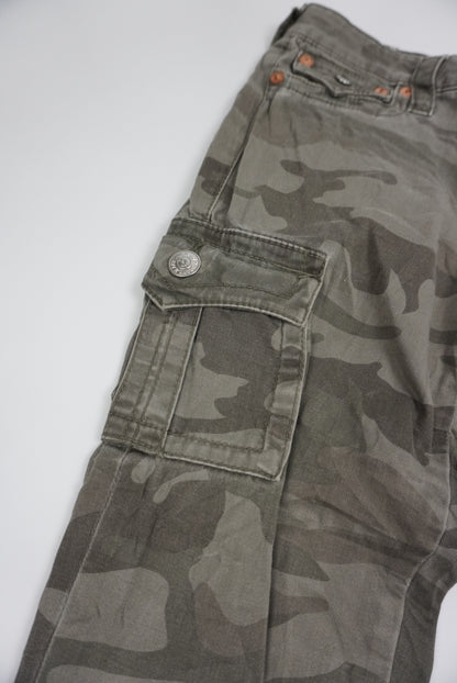 True Religion Cargo Legging Pants