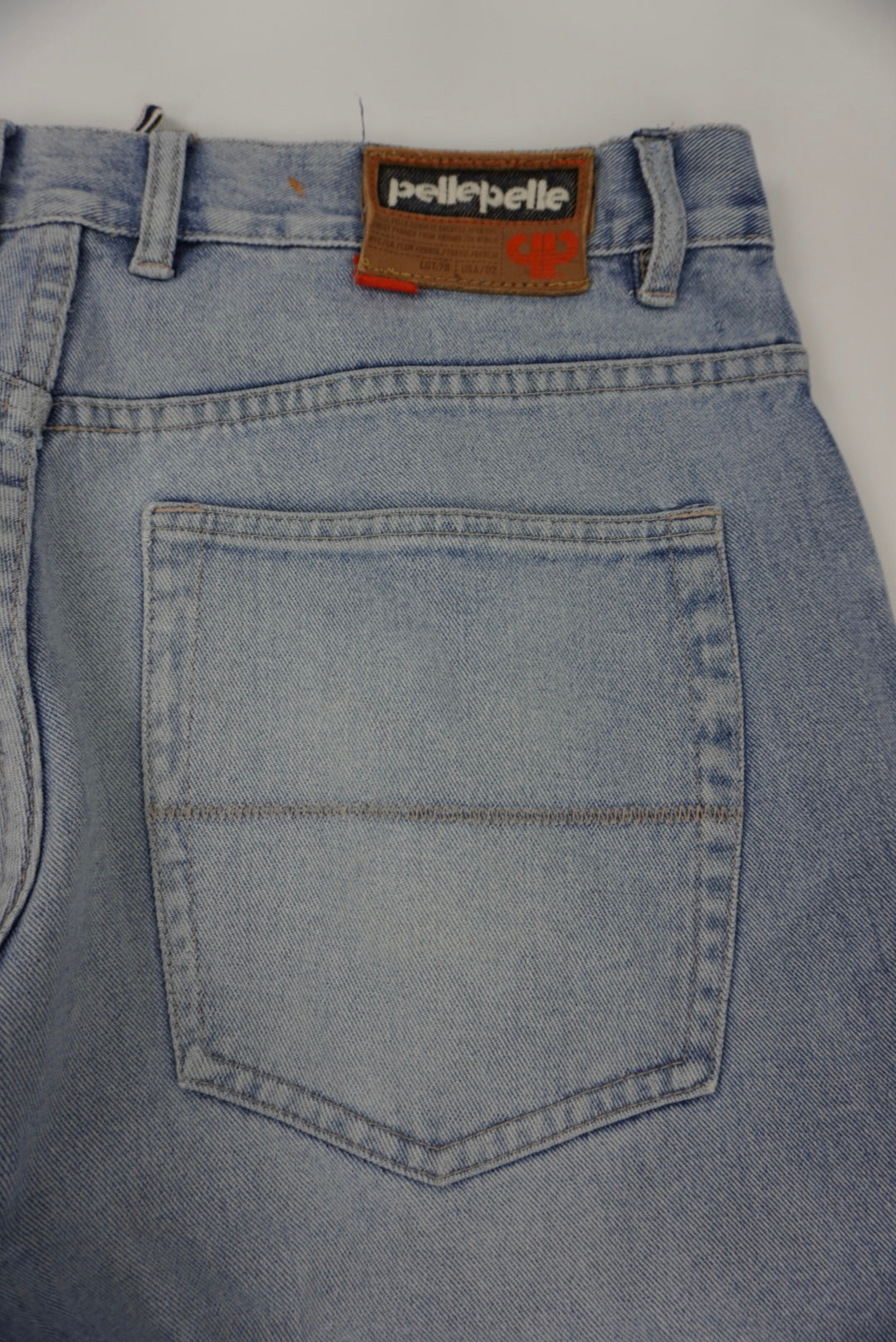 Pelle Pelle baggy Pants