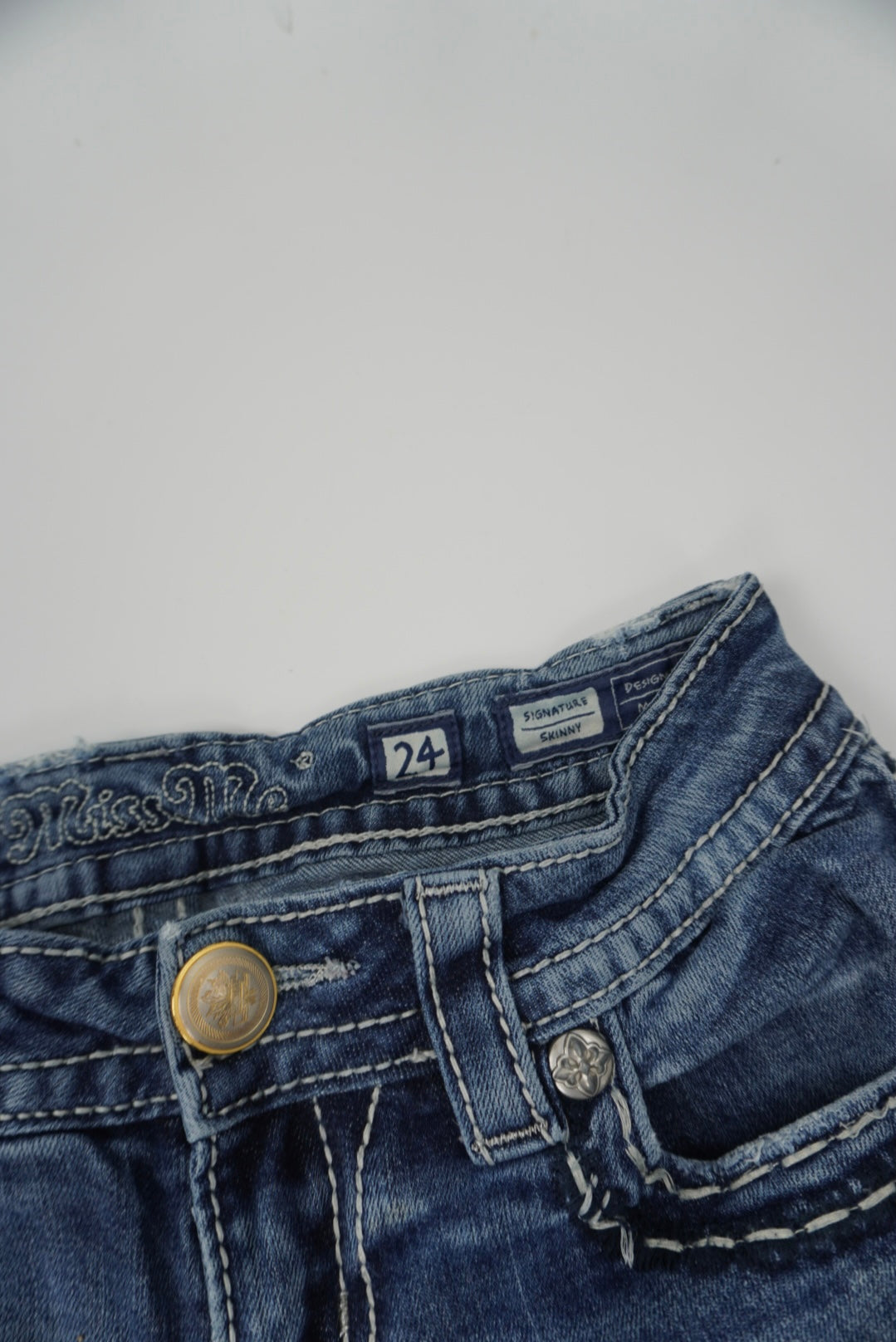 Miss Me Signature skinny Pants