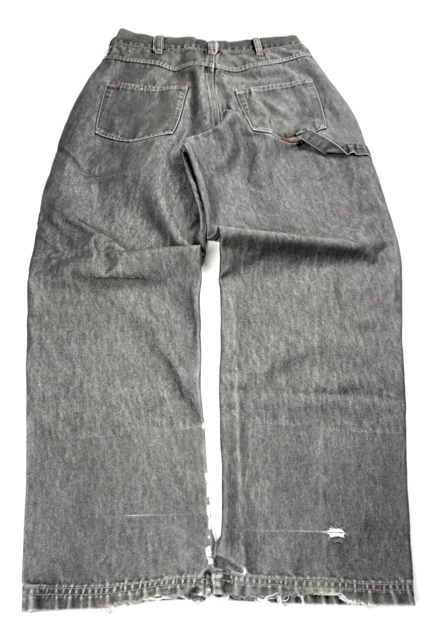 Fubu shiny hip hop baggy pants