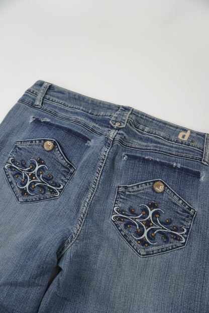 d jeans flared pants