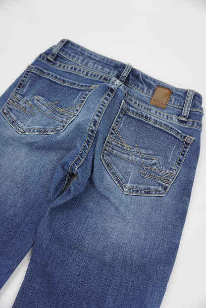 BKE Denim stella Bootcut tall