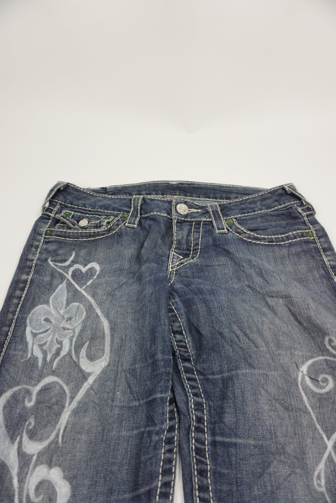 True Religion Skinny Custom Pants