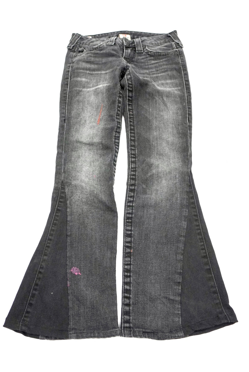 True Religion reworked flared Pants