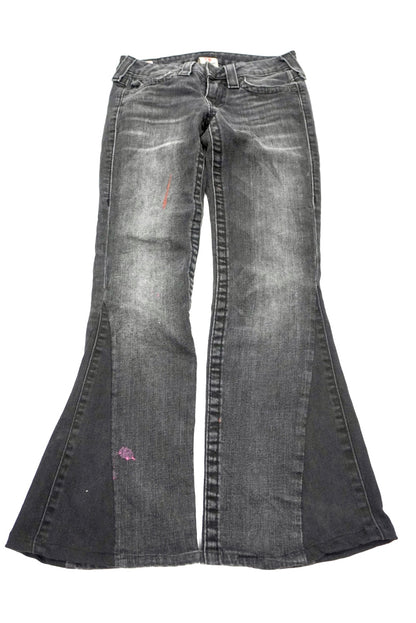 True Religion reworked flared Pants