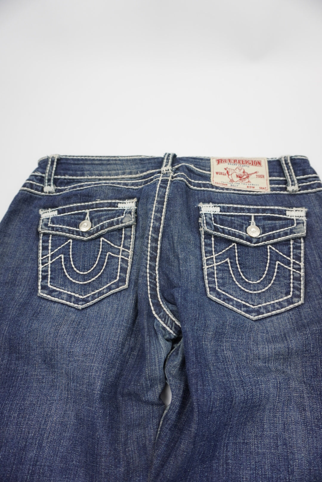 True Religion reworked flared pants