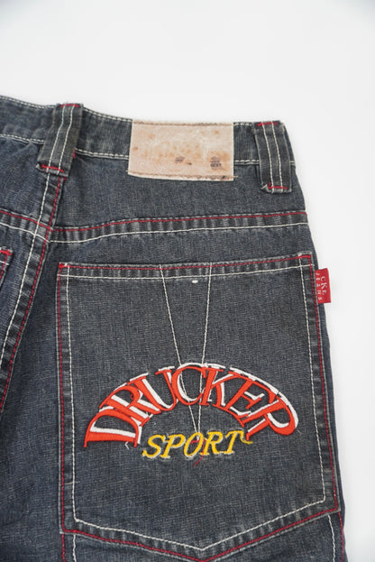 CKE jeans Jorts