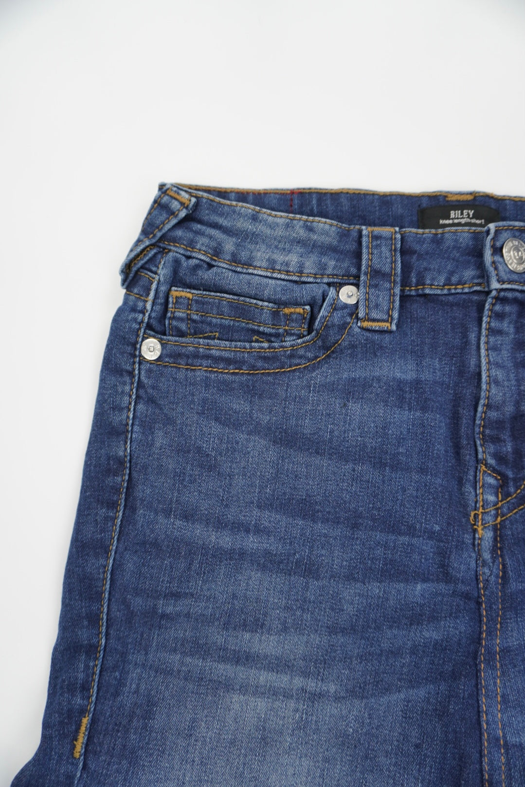 True Religion Riley knee length short