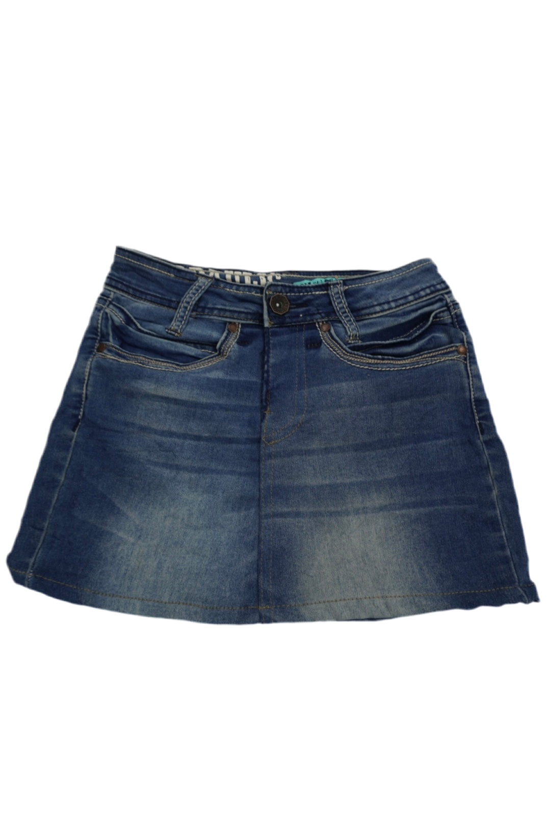 Hydraulic Bailey low rise mini skirt