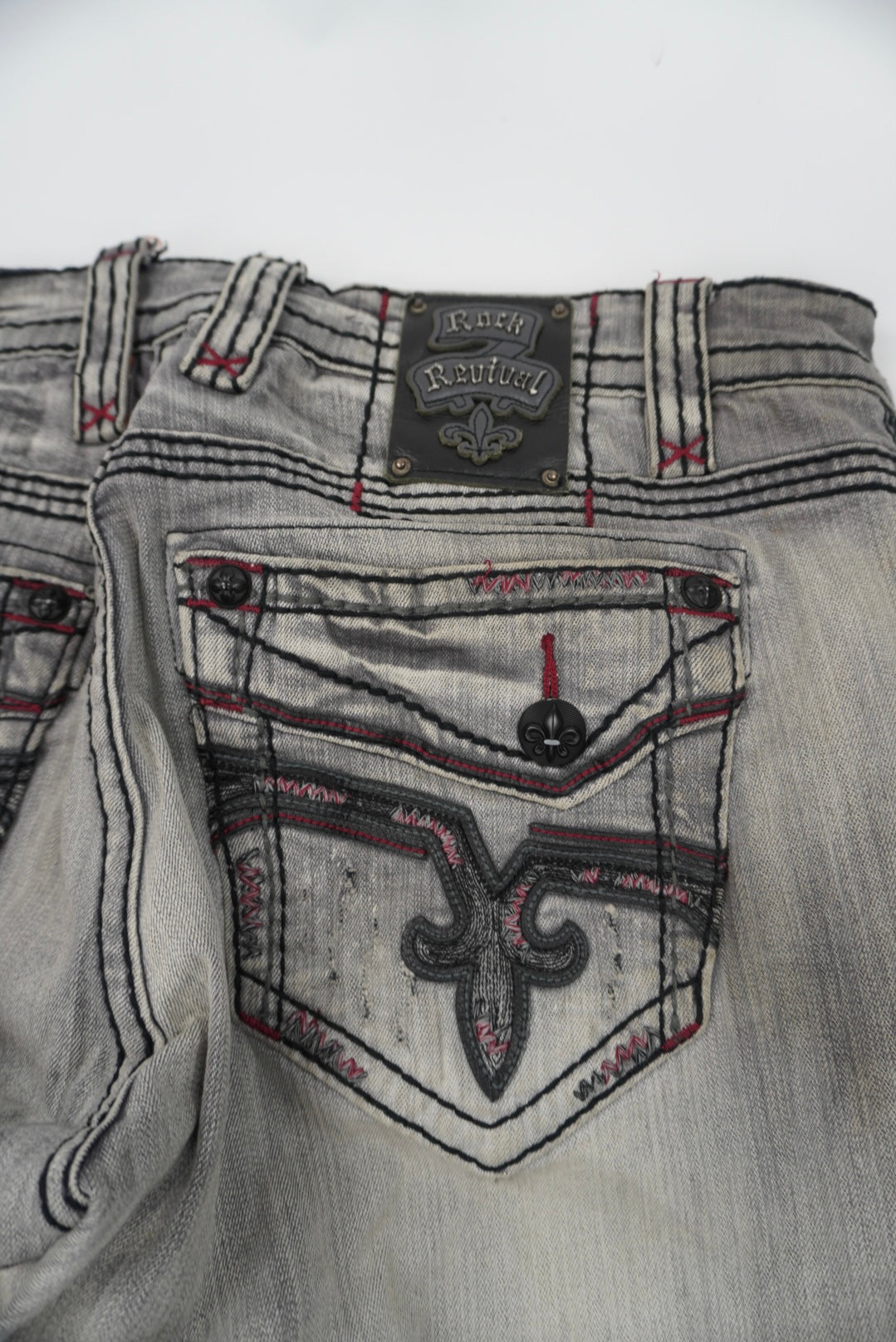 Rock Revival jarvis slim straight Pants