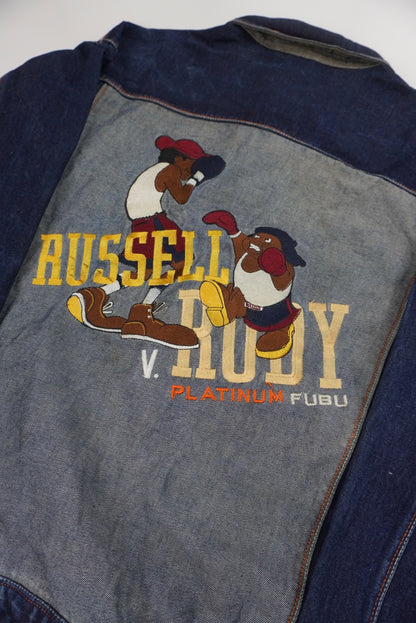 Russell vs. Rudy x Platinum Fubu Denim Jacket