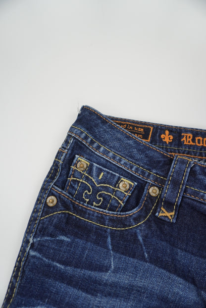 Rock Revival Anabela skinny