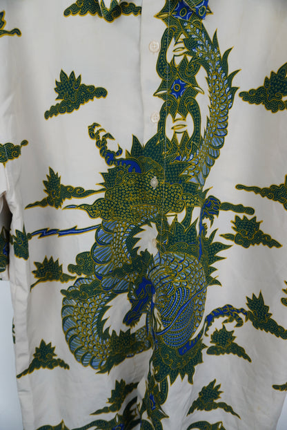 seven diamonds graphic shirt