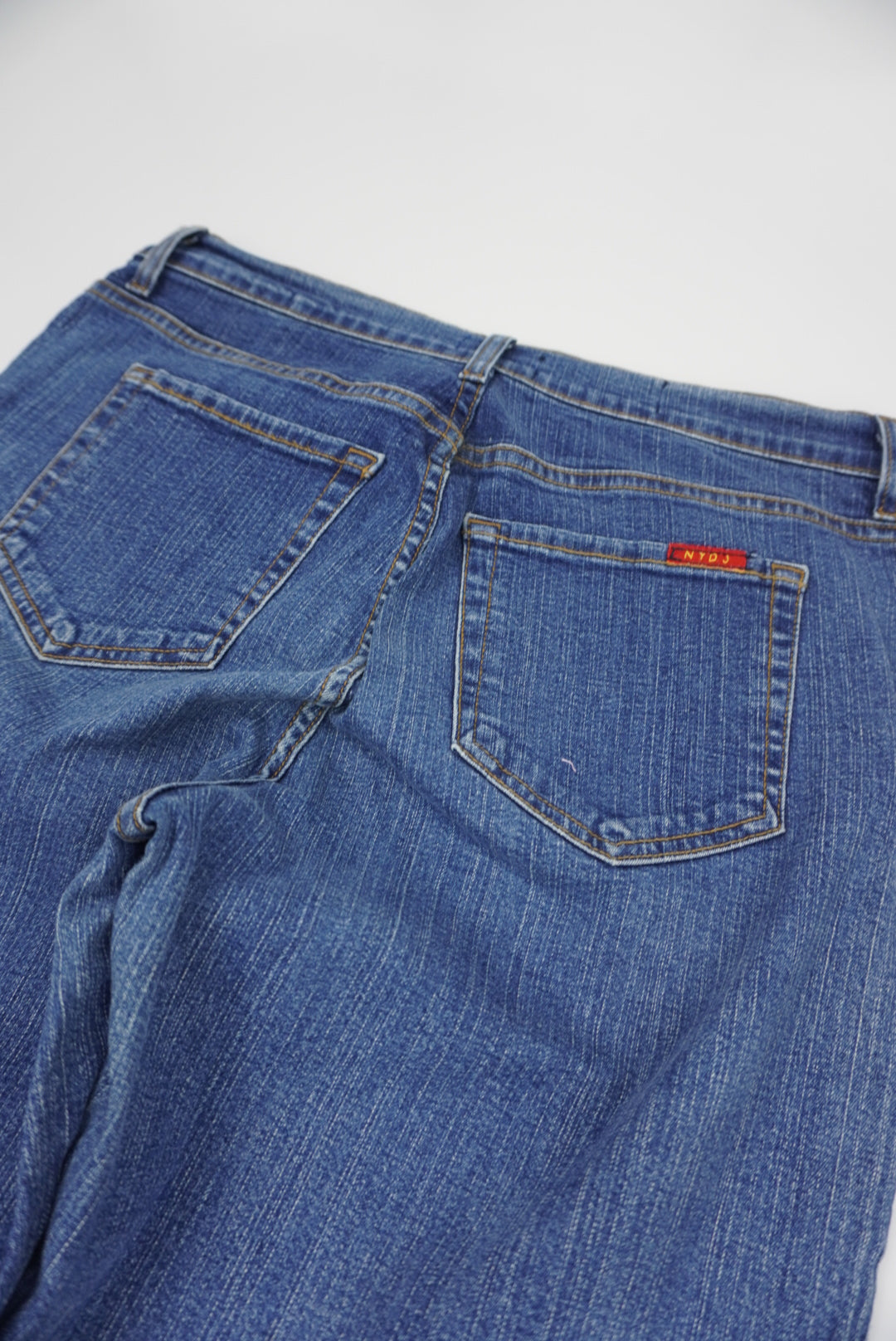 Tummy Tuck Jeans flared Pants