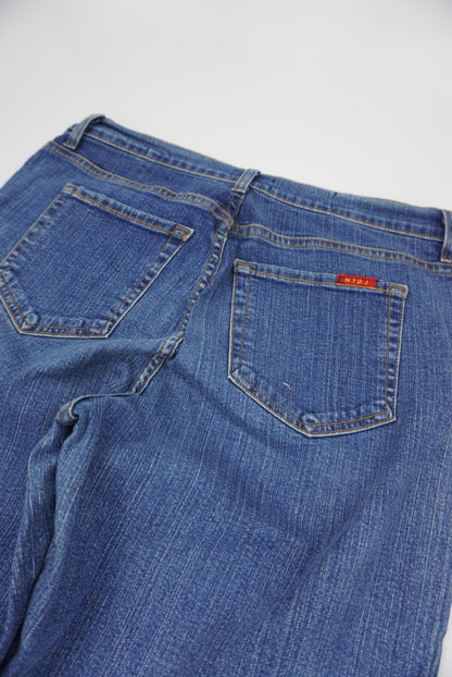 Tummy Tuck Jeans flared Pants