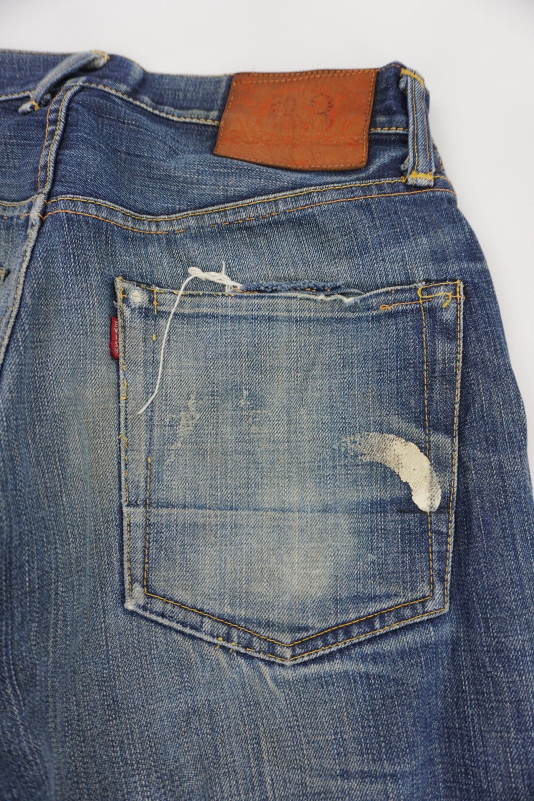 Evisu Straight Pants