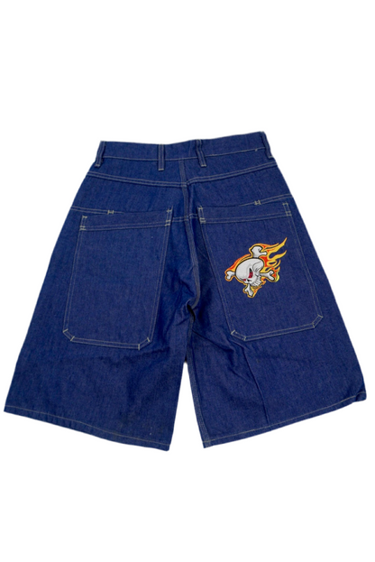 Unbranded skull Jorts