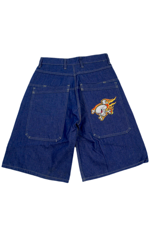Unbranded skull Jorts
