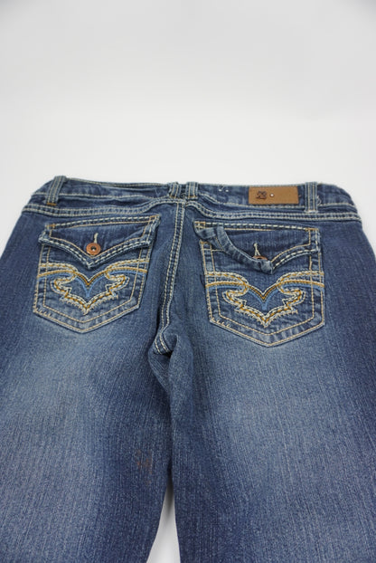 Royal Blue Tall boot Pants