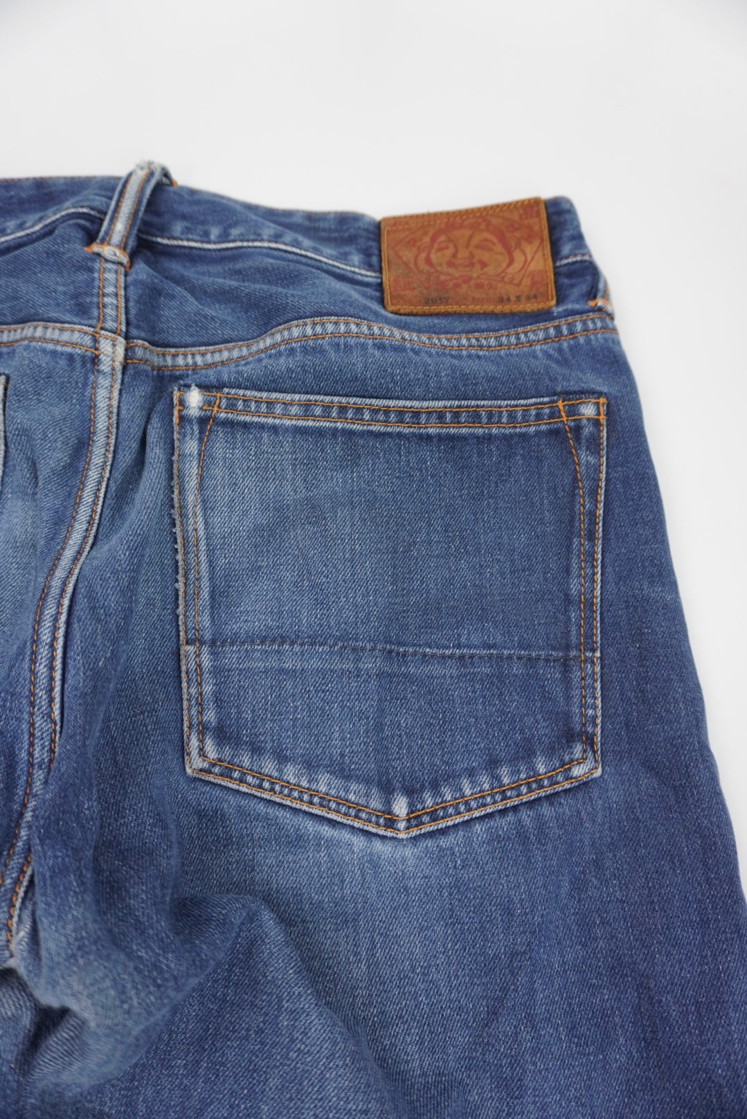 Evisu skinny Pants