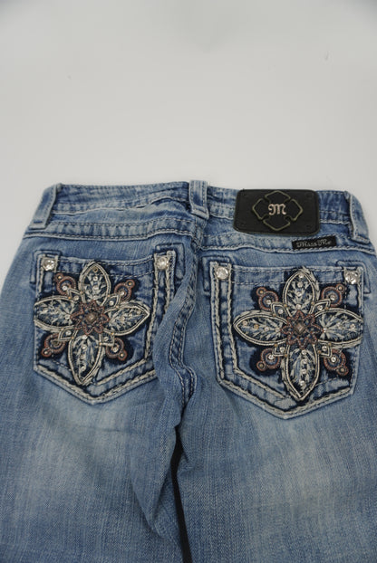 Miss Me signature rise boot Pants