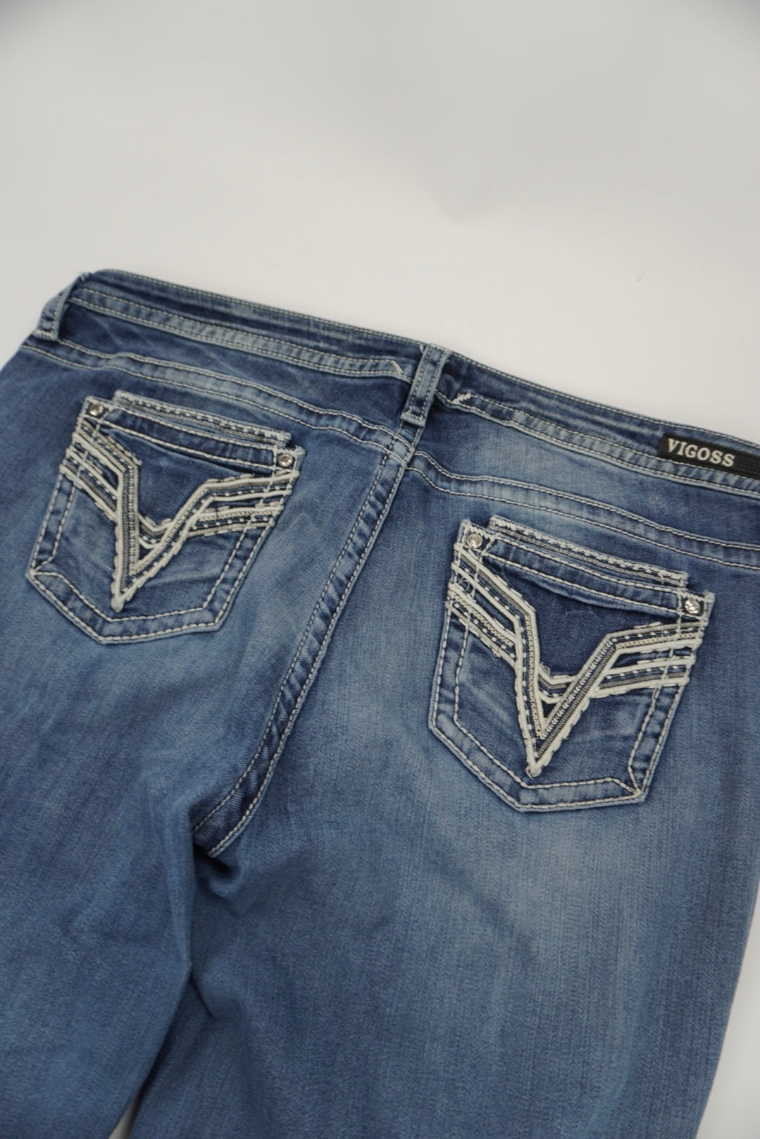 Vigoss heritage fit flared pants