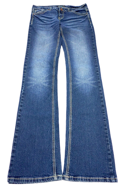 Royal Blue Tall boot Pants