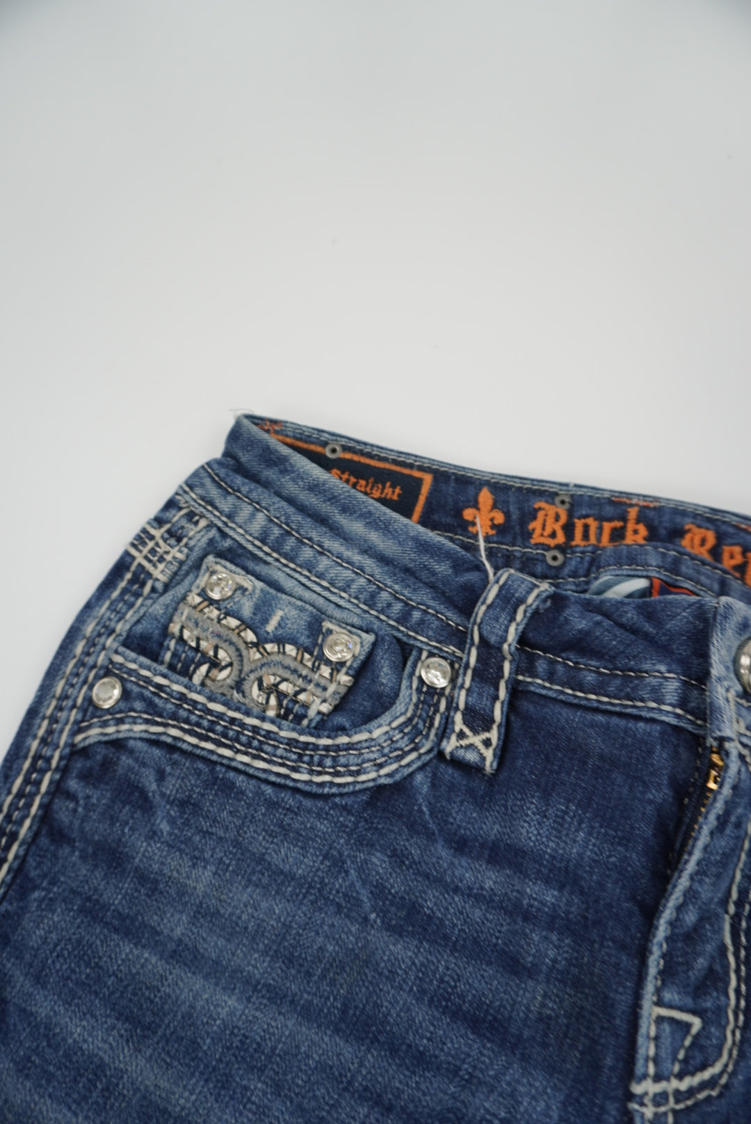 Rock Revival Kira easy Straight Pants