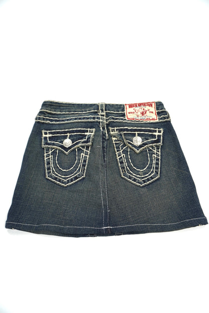 True Religion Billy Super T Mini Skirt