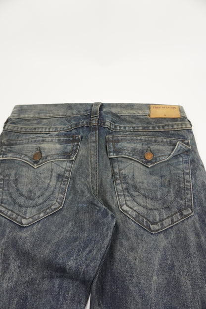 True Religion Ricky Relaxed Straight Pants