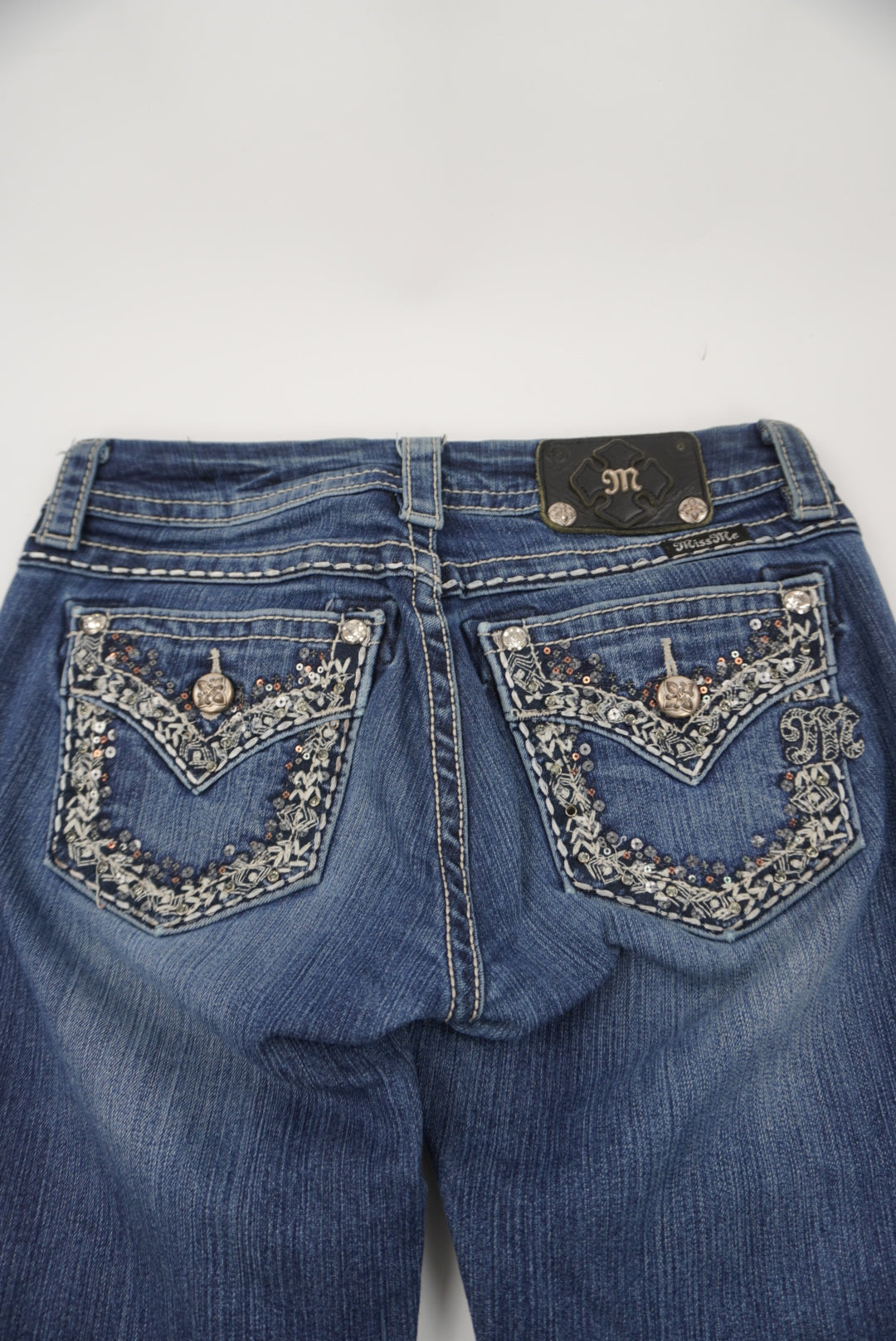 Miss Me signature rise skinny
